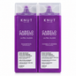 Kit Cabelo Perfeito ULTRA GLOSS KNUT: Shampoo 250ml + Condicionador 200ml KNUT Hair Care