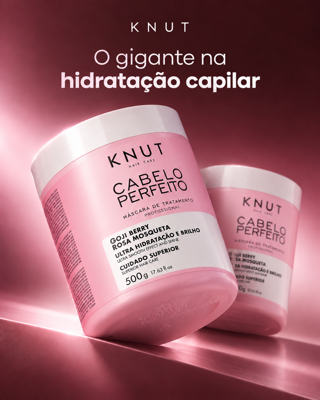 Máscara Cabelo Perfeito 500g KNUT Hair Care
