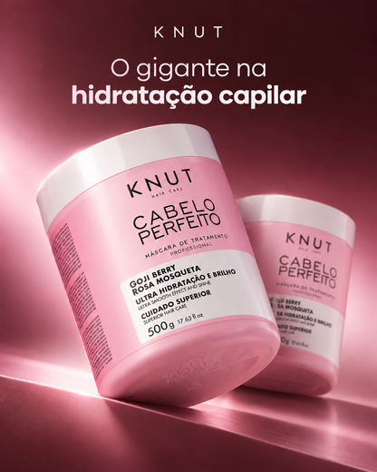 Máscara Cabelo Perfeito 500g KNUT Hair Care