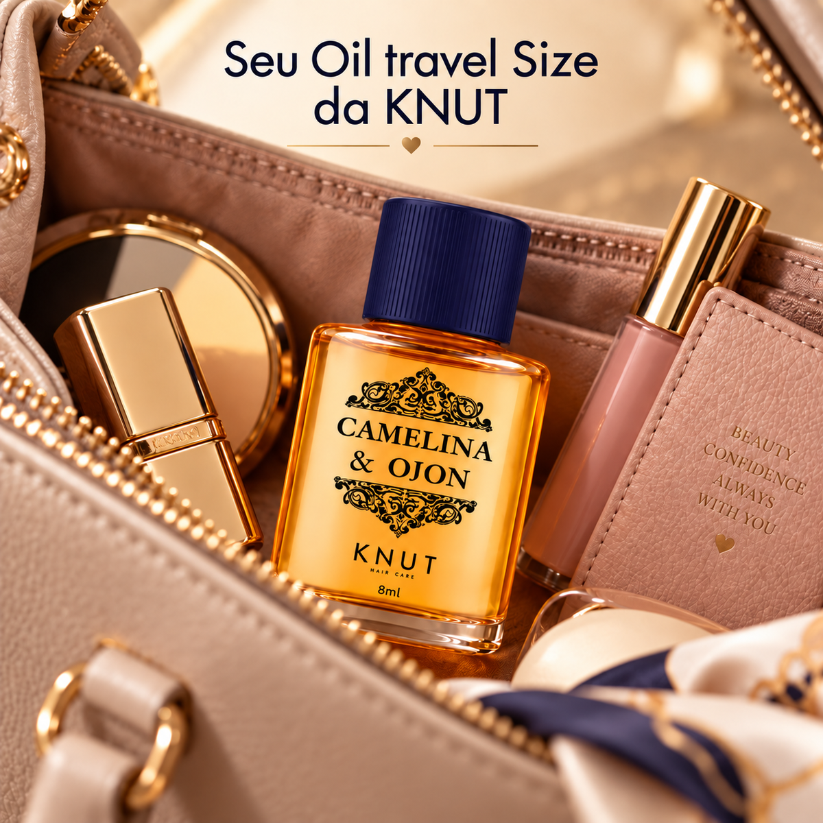 Mini Elixir Oil Camelina & Ojon 8ml KNUT Hair Care