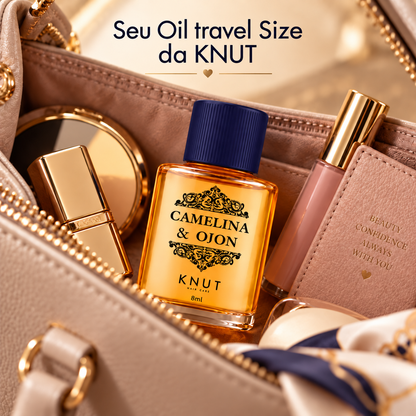 Mini Elixir Oil Camelina & Ojon 8ml KNUT Hair Care