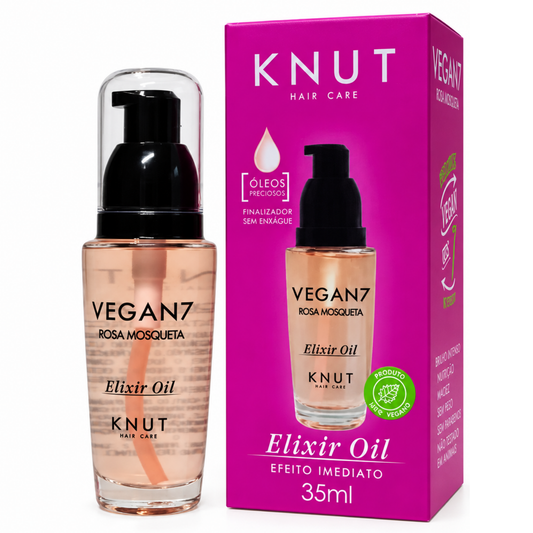 Elixir Oil Vegan7 Rosa Mosqueta 35ml KNUT Hair Care