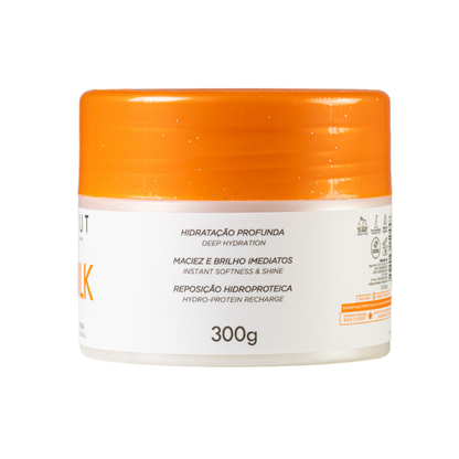 KNUT Máscara Milk 300g KNUT Hair Care