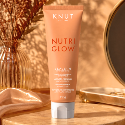 Leave-in Creme Nutriglow 130g KNUT Hair Care