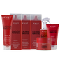 Kit KNUT Cachos: Shampoo 250ml + Condicionador 250ml + Máscara 300g + Leave-in 250ml + Acqua Thermal 200ml + Gelatina 150ml + Leave-in Creme 130g KNUT Hair Care