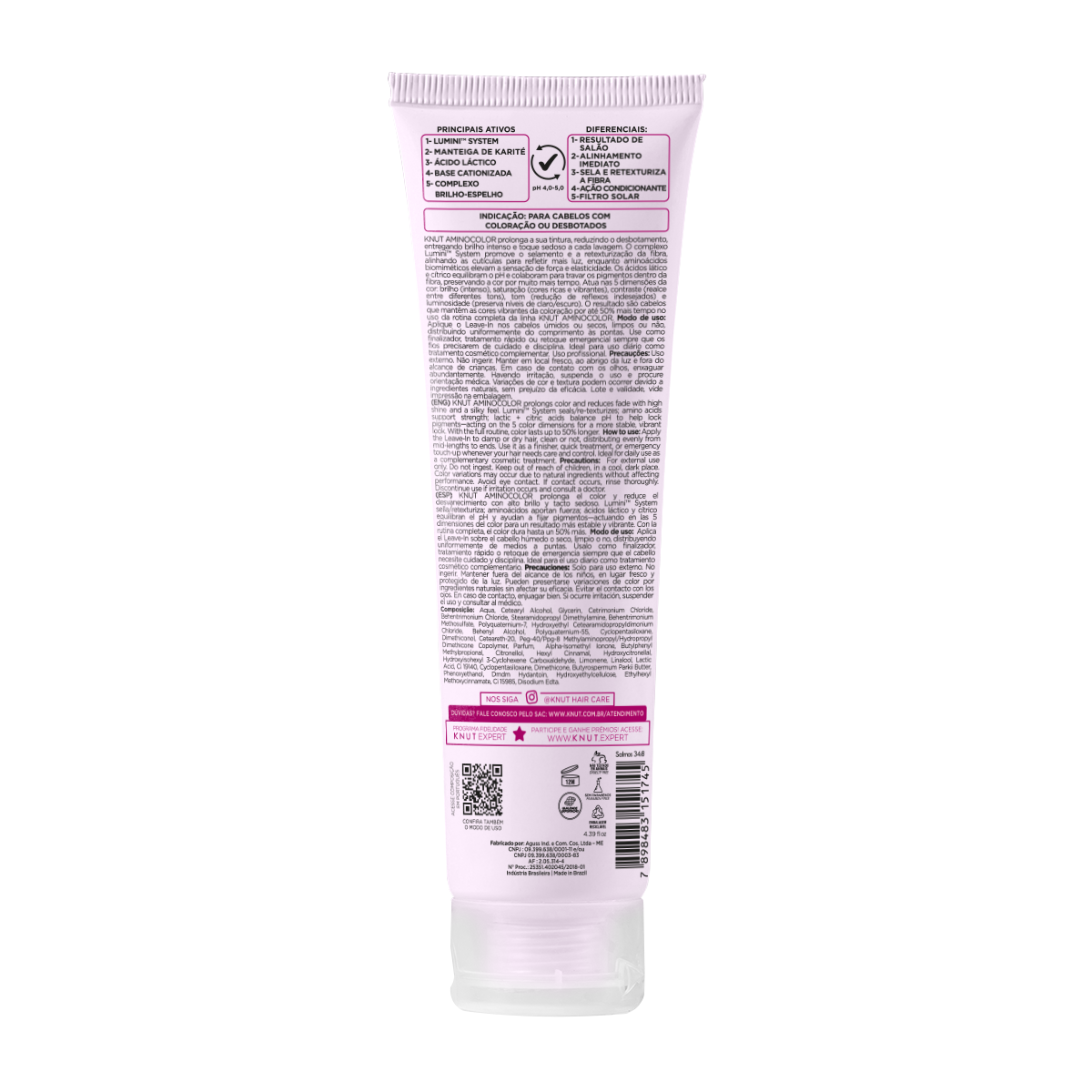 KNUT Leave-in Creme Amino Color 130g KNUT Hair Care