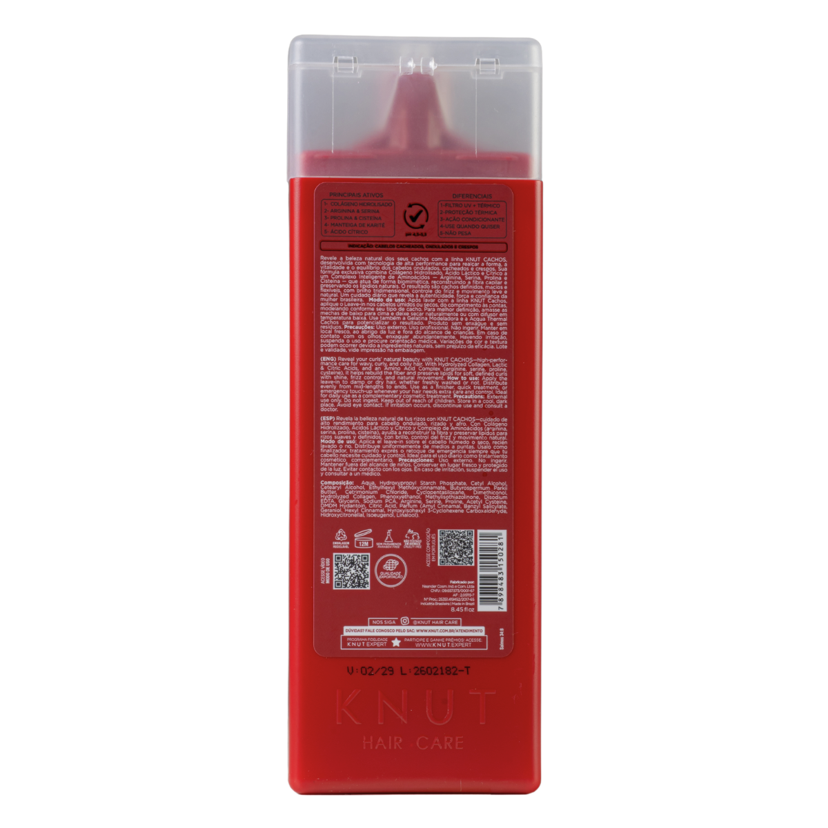 KNUT Leave-in Cachos 250 ml KNUT Hair Care