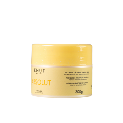 KNUT Máscara Absolut 300g KNUT Hair Care