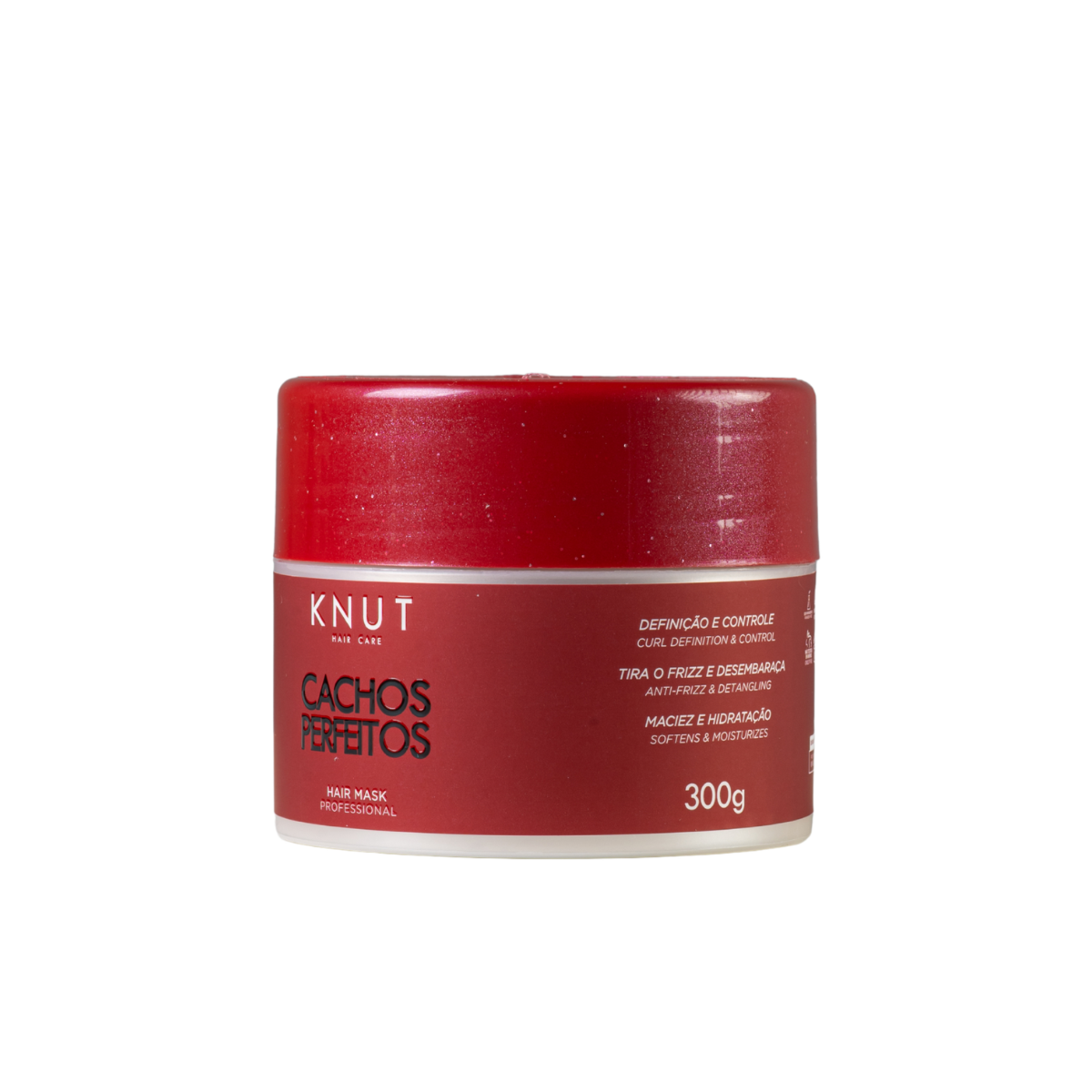 KNUT Máscara Cachos 300 g KNUT Hair Care