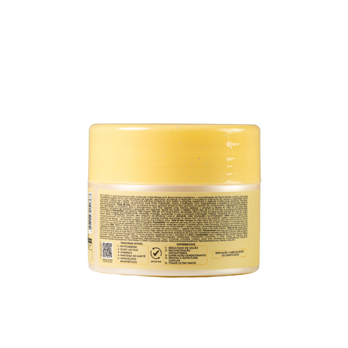 KNUT Máscara Absolut 300g KNUT Hair Care