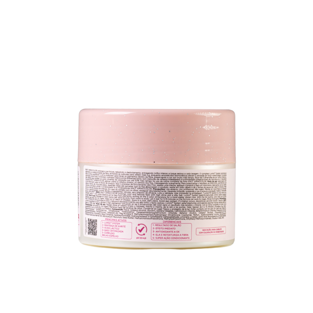 KNUT Máscara Amino Color 300g KNUT Hair Care