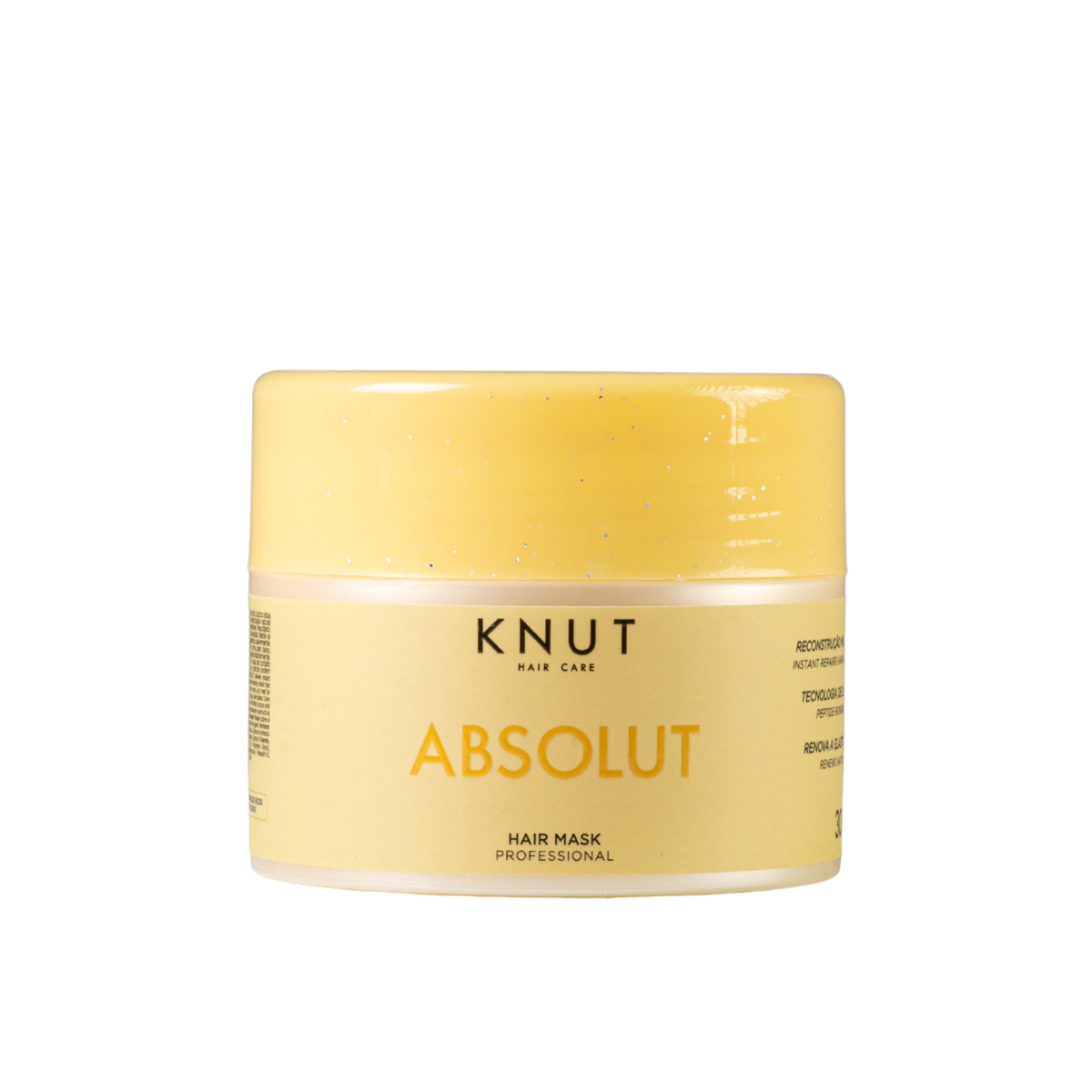 KNUT Máscara Absolut 300g KNUT Hair Care