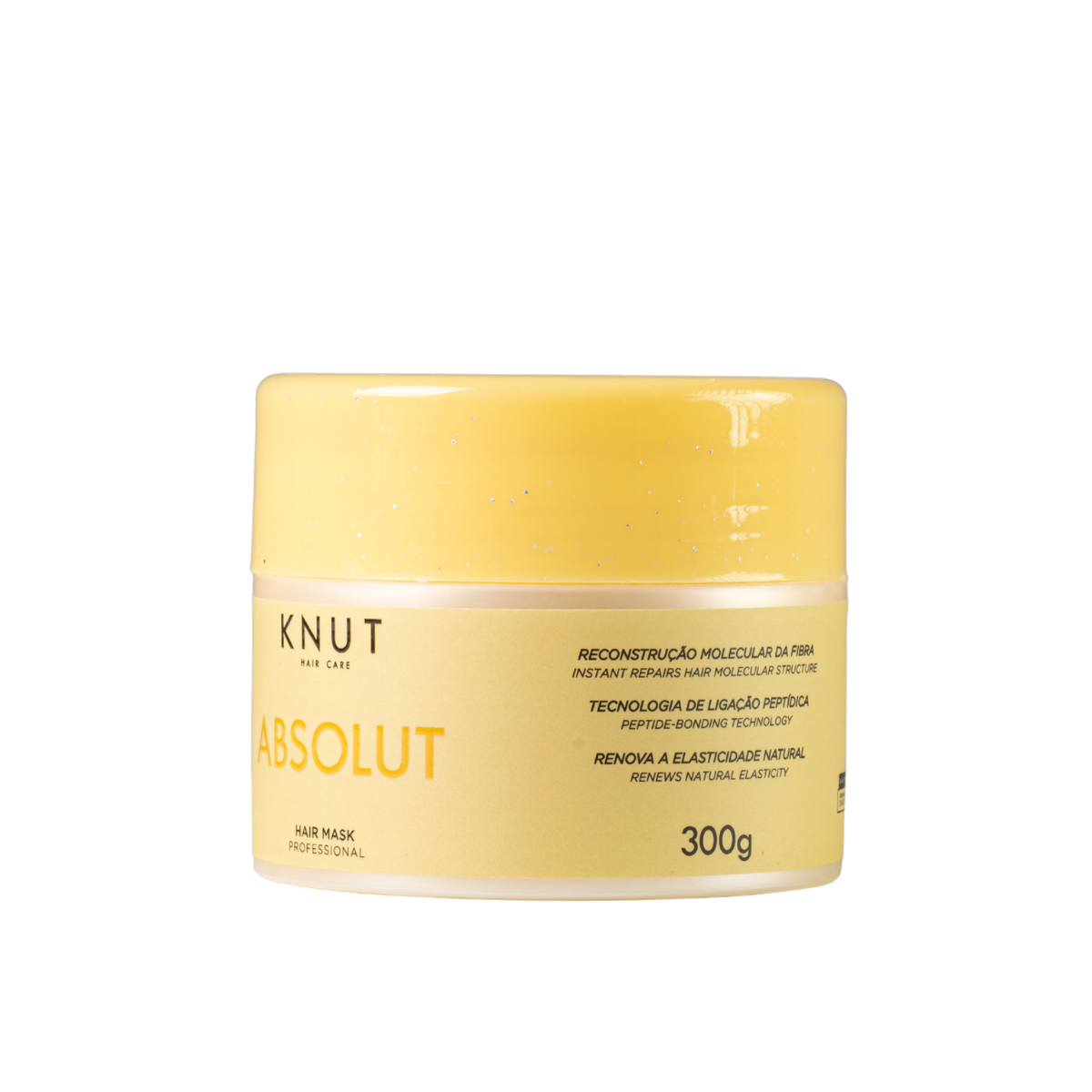 KNUT Máscara Absolut 300g KNUT Hair Care