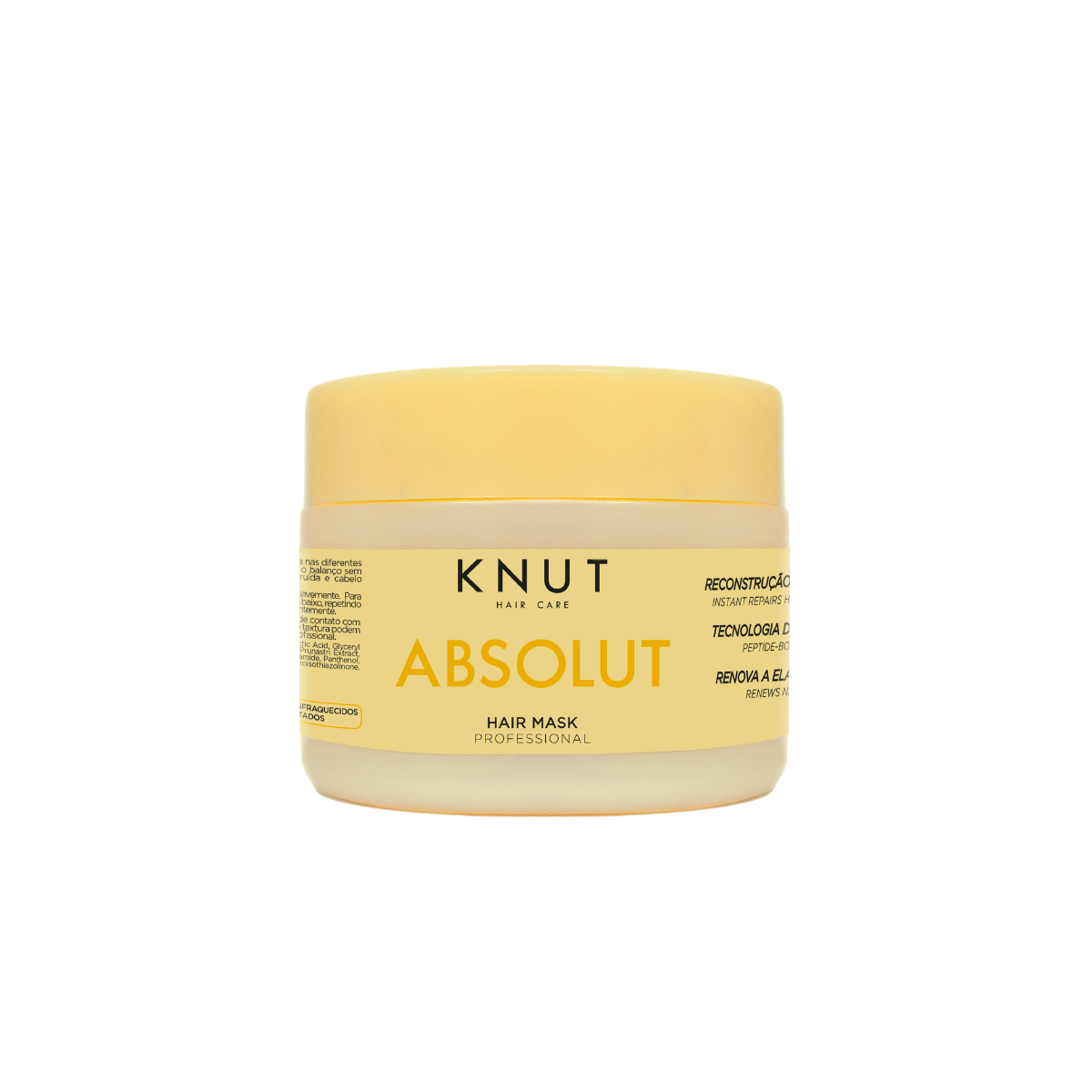 Mini Máscara KNUT Absolut 30g KNUT Hair Care