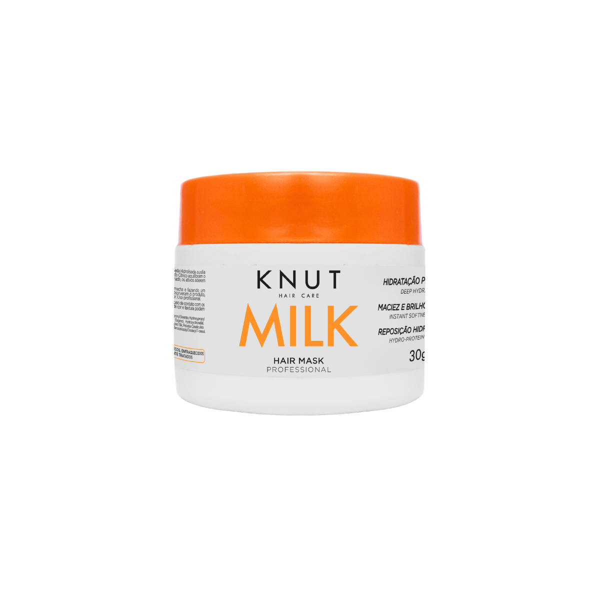 Mini Máscara KNUT Milk 30g KNUT Hair Care