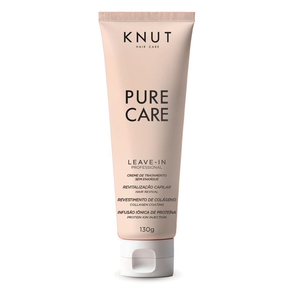 Leave-in Creme Pure Care 130g – KNUT Hair Care