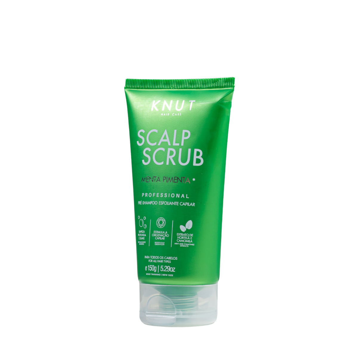 Shampoo Esfoliante Scalp Scrub 150g KNUT Hair Care