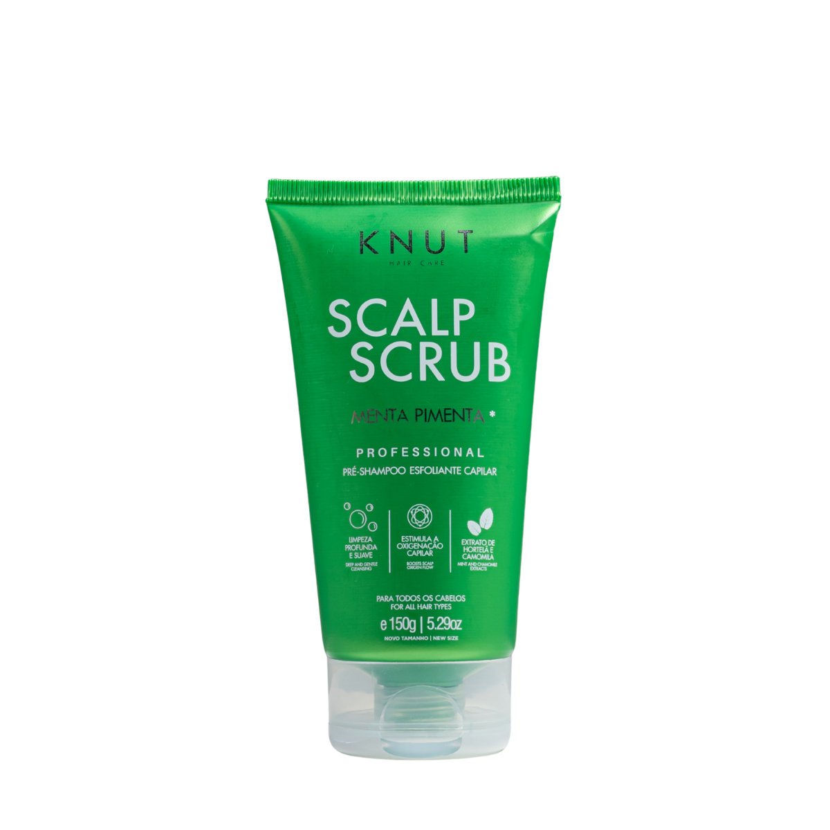 Shampoo Esfoliante Scalp Scrub 150g KNUT Hair Care