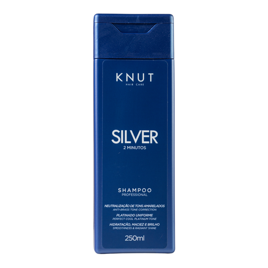 KNUT Shampoo Silver Matizador 250 ml KNUT Hair Care