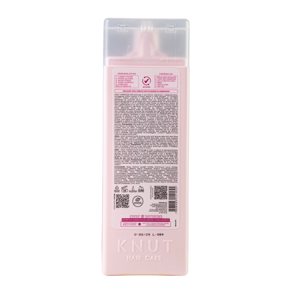 KNUT Shampoo Amino Color 250ml KNUT Hair Care
