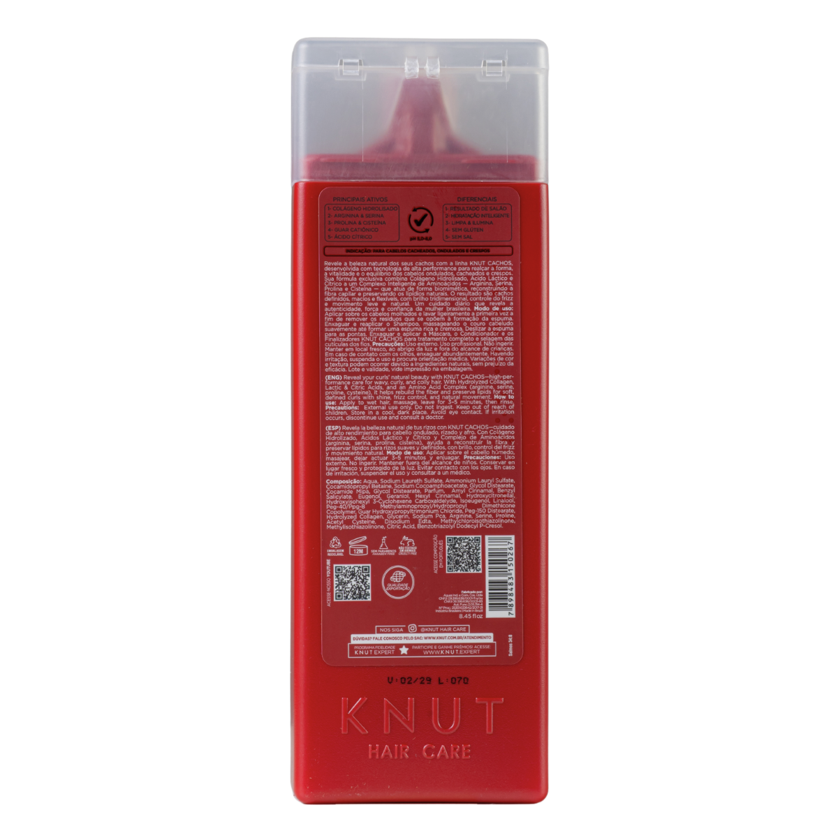 KNUT Shampoo Cachos 250 ml KNUT Hair Care