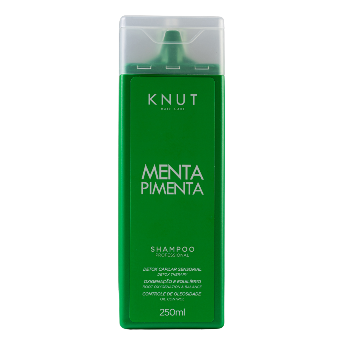 KNUT Shampoo Menta Pimenta Detox Capilar 250 ml KNUT Hair Care