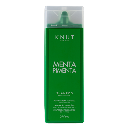 KNUT Shampoo Menta Pimenta Detox Capilar 250 ml KNUT Hair Care