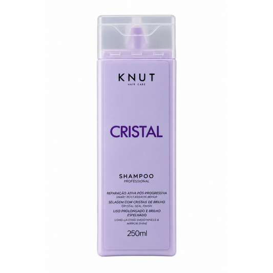 Shampoo Cristal Cisteína 250ml KNUT Hair Care