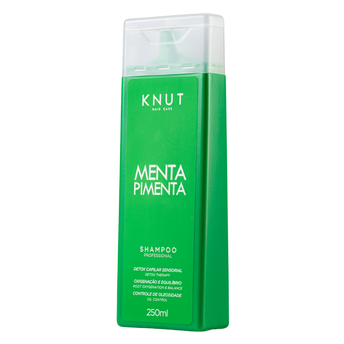 KNUT Shampoo Menta Pimenta Detox Capilar 250 ml KNUT Hair Care