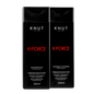 Kit KNUT K-FORCE: Shampoo 250ml + Condicionador 250ml KNUT Hair Care