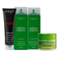 Kit KNUT Detox: Shampoo e Condicionador Menta Pimenta 250 ml + Scalp Scrub 300g (Brinde: Leave-in Creme K-Force 130g) KNUT Hair Care