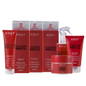 Kit KNUT CACHOS: Shampoo 250ml + Condicionador 250ml + Máscara 300g + Leave-in 250ml + Acqua Thermal 200ml + Gelatina 150ml + Leave-in Creme 130g KNUT Hair Care