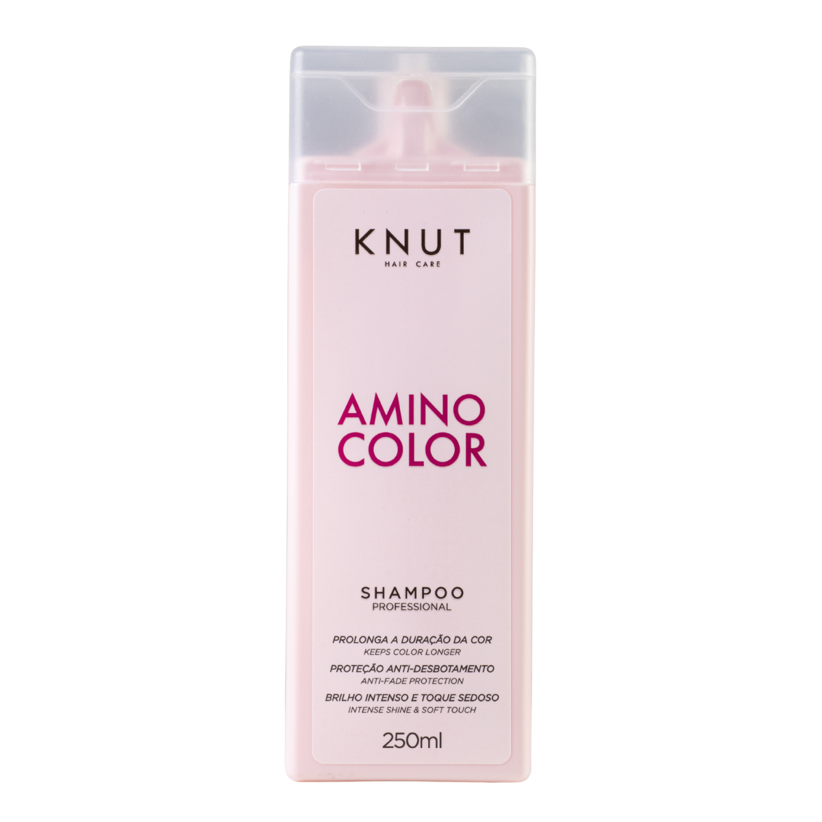 Kit PROMOCIONAL Amino Color: Shampoo 250ml + Condicionador 250ml + Máscara 300g *Brinde: Leave-in Creme* KNUT Hair Care