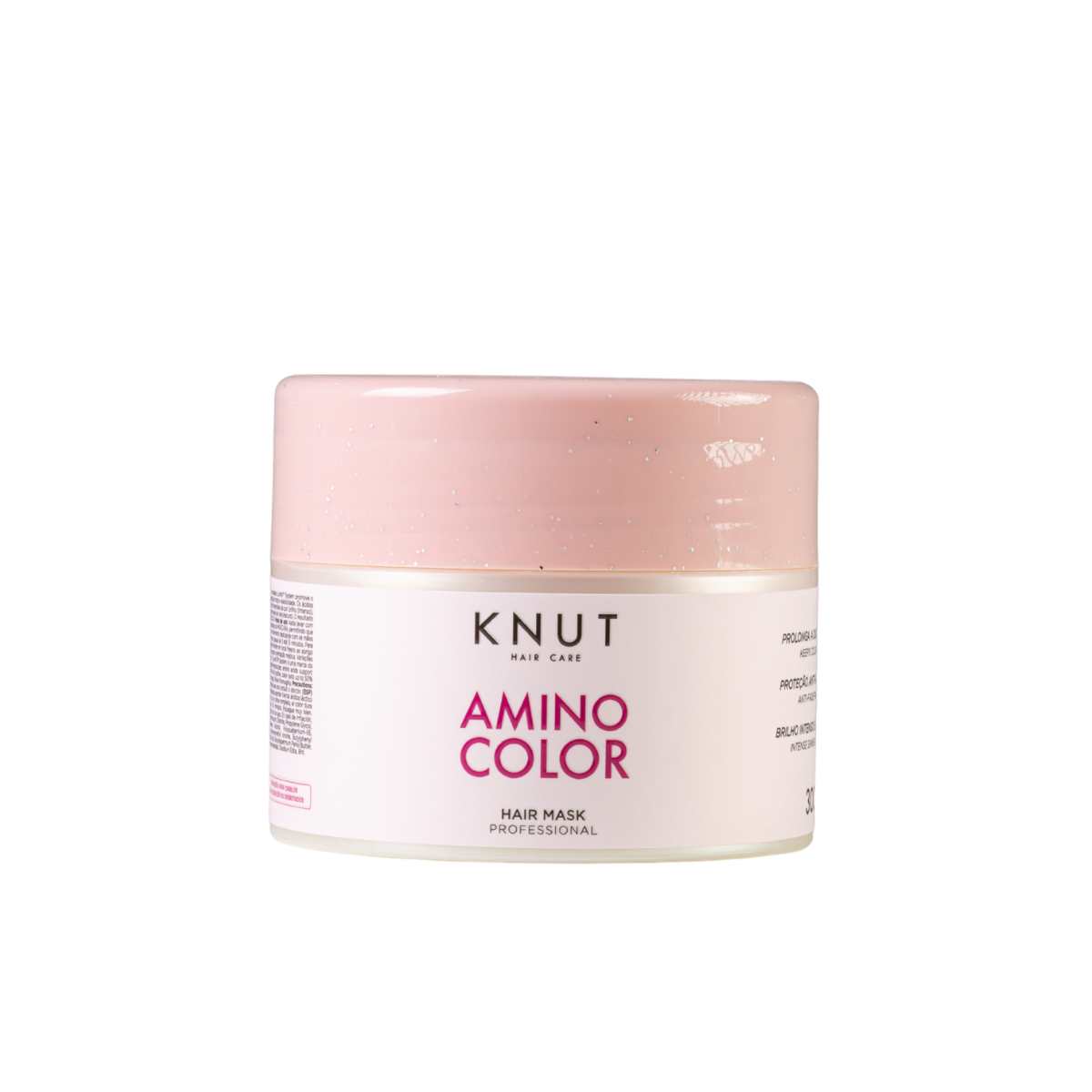 Kit PROMOCIONAL Amino Color: Shampoo 250ml + Condicionador 250ml + Máscara 300g *Brinde: Leave-in Creme* KNUT Hair Care