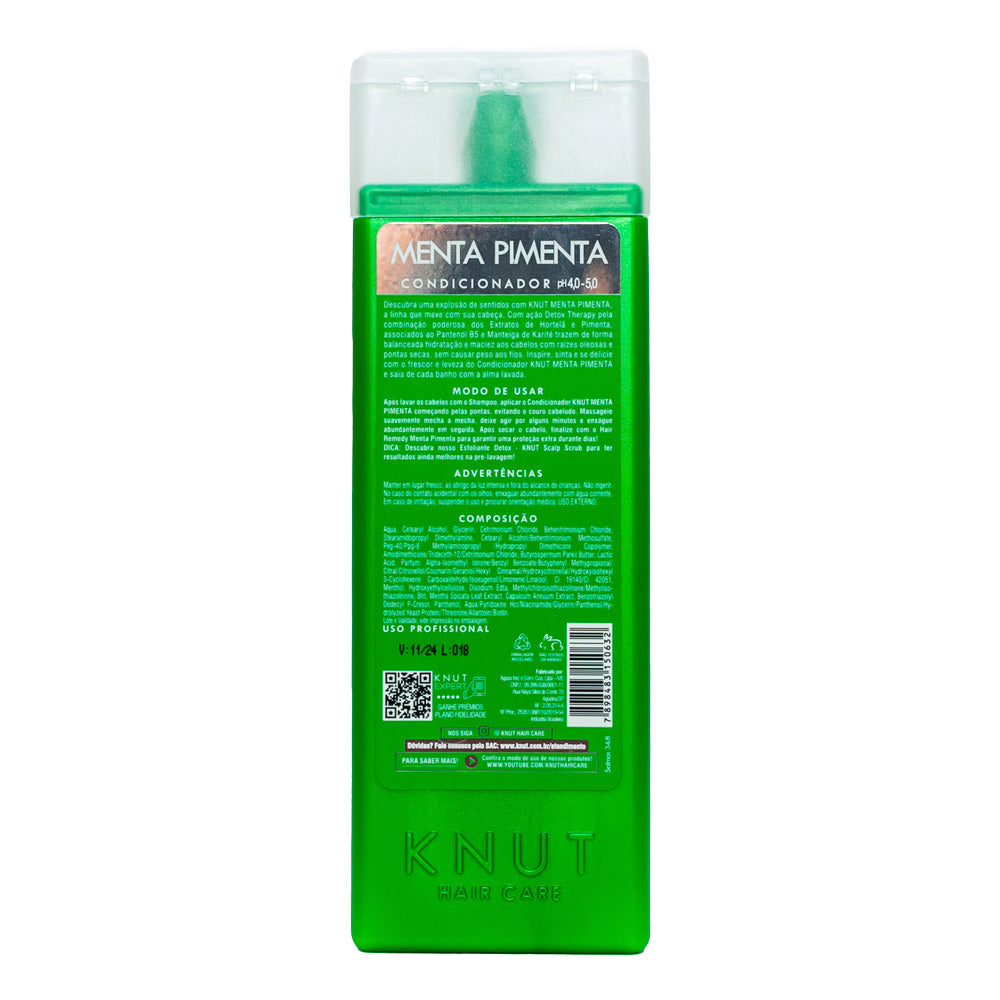 KNUT Condicionador Menta Pimenta 250 ml