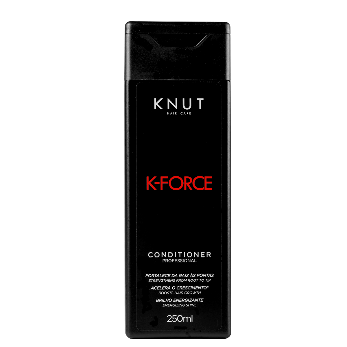 Kit PROMOCIONAL K-Force: Shampoo 250ml  + Condicionador 250ml + Máscara 300g *Brinde: Leave-in Creme* KNUT Hair Care