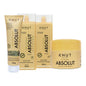 Kit KNUT ABSOLUT: Shampoo 250ml + Condicionador 250ml + Máscara 300g + Hair Remedy 130g
