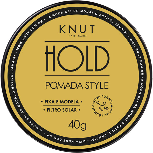 Pomada Finalizadora KNUT HOLD STYLE