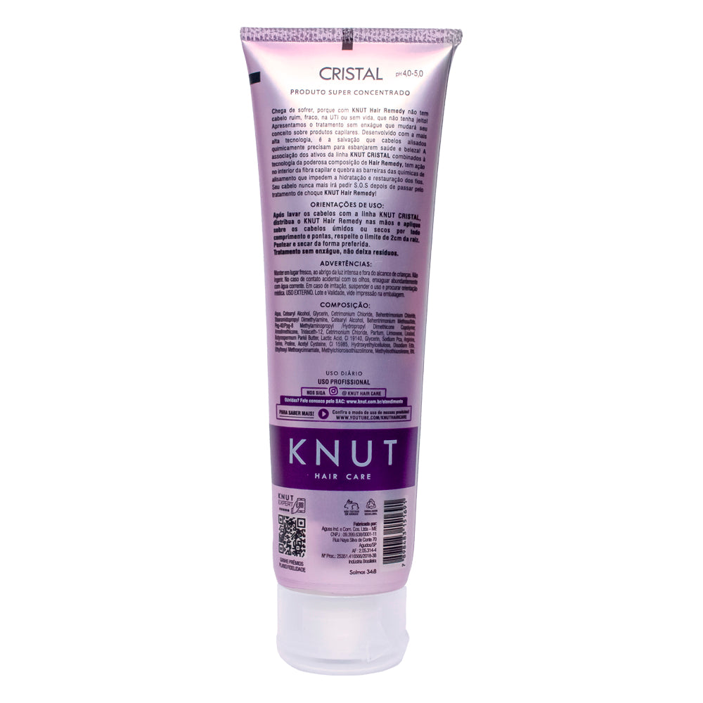 KNUT Hair Remedy Cristal 130g