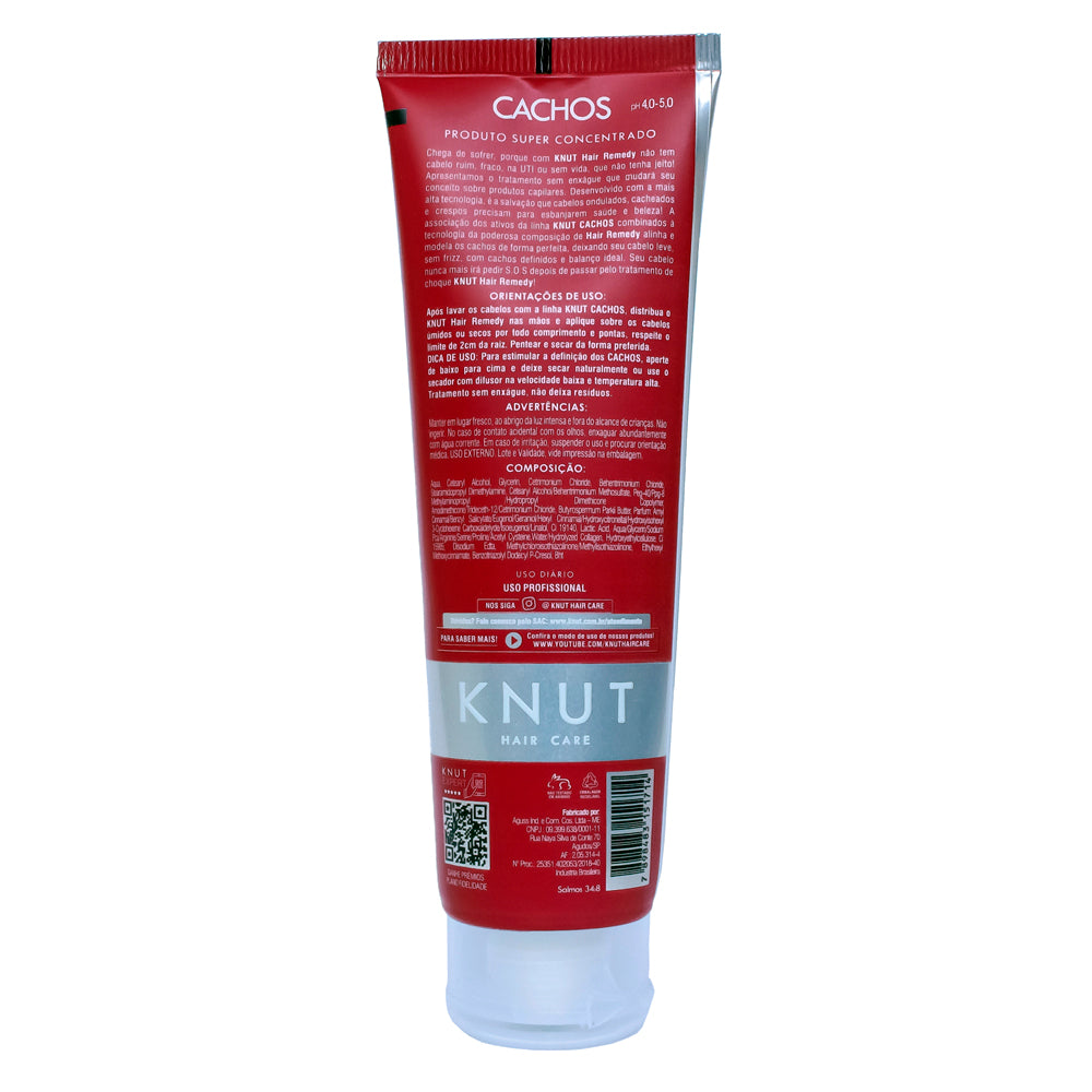 KNUT Hair Remedy Cachos 130g