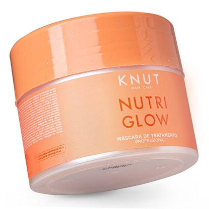 Kit KNUT NUTRIGLOW: Shampoo + Condicionador + Máscara