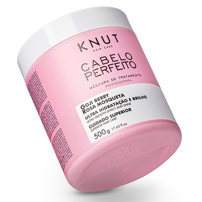 MÁSCARA KNUT CABELO PERFEITO 500 G
