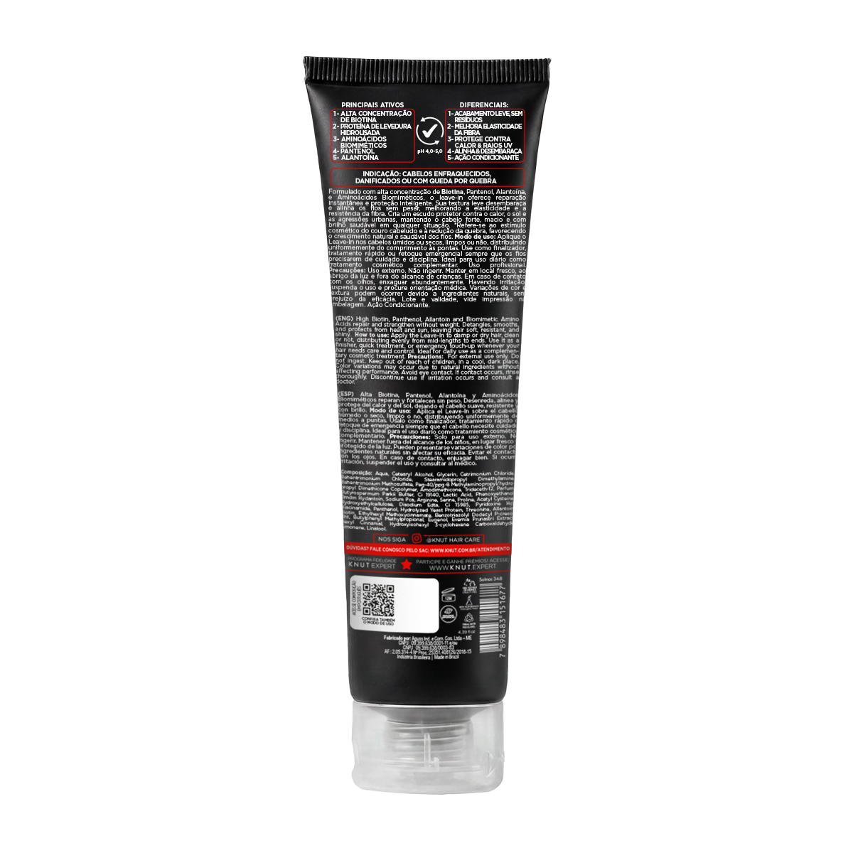 KNUT Hair Remedy K-Force 130g KNUT Hair Care