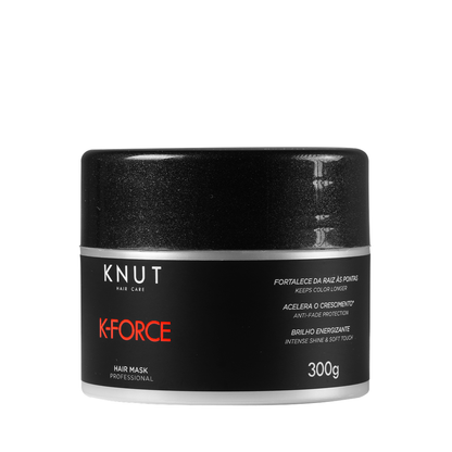 KNUT Máscara K-Force 300g KNUT Hair Care