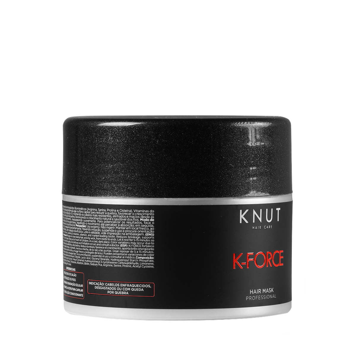 KNUT Máscara K-Force 300g KNUT Hair Care