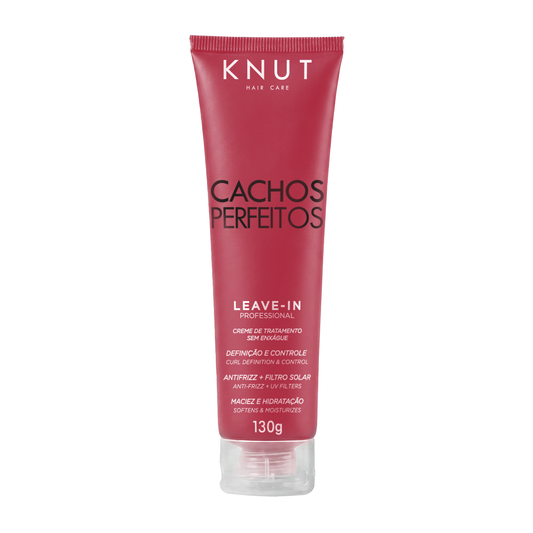KNUT Leave-in Creme Cachos 130g KNUT Hair Care