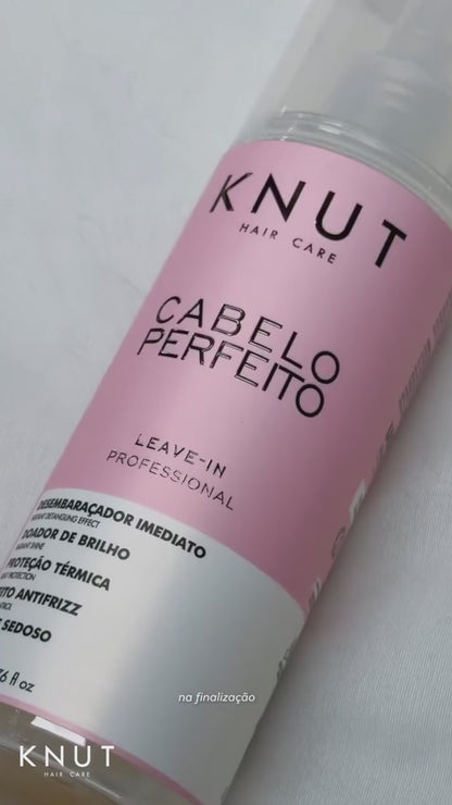 Leave-in Spray Cabelo Perfeito 200ml